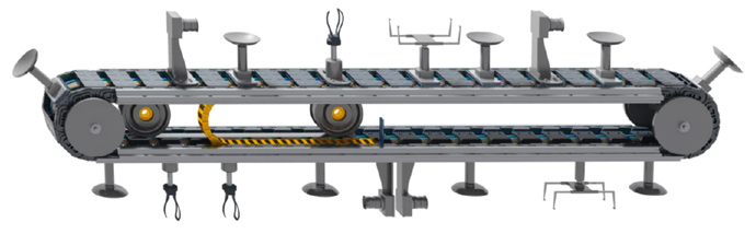 vertical conveyor pikchain