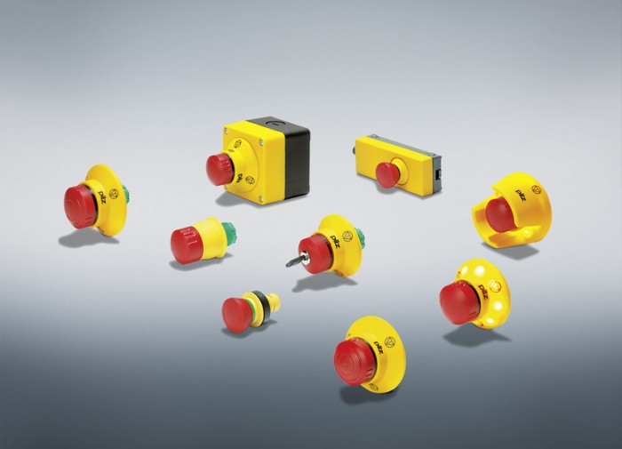 E-STOP push buttons PITestop from Pilz - EXPO21XX.com NEWS
