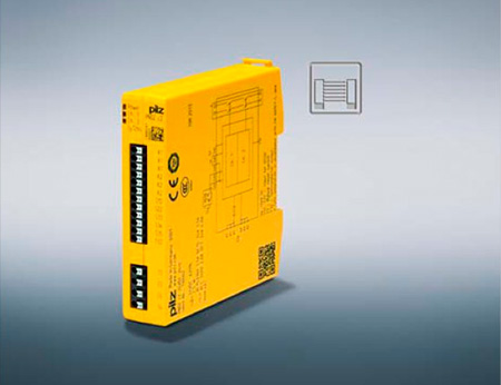 Safety relay PNOZ c2  Photo by Pilz GmbH & Co. KG 