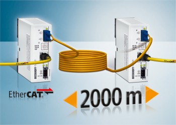 EtherCAT infrastructure components