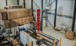 Fabory reduces lead times with a vertical conveyor from Qimarox