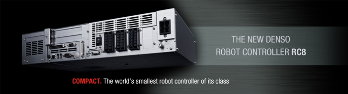 denso rc8 robot controller