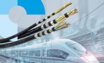 New high-performance data cables for rail vehicles