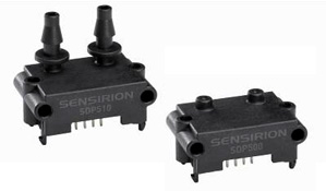 SPD500 low-cost positive differential pressure sensor