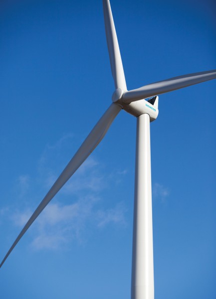 siemens direct drive wind turbine