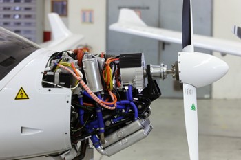Flying with Siemens Integrated Drive System