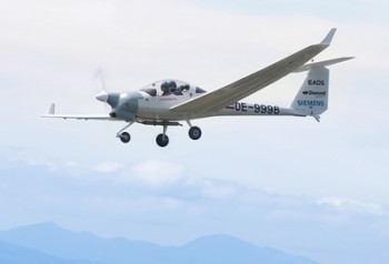 Flying with Siemens Integrated Drive System