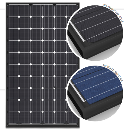 solarwatt glass-glass solar modules