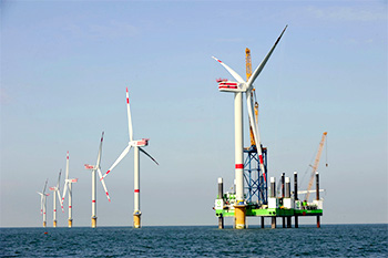 Thornton Bank Offshore Wind Park REpower Systems SE