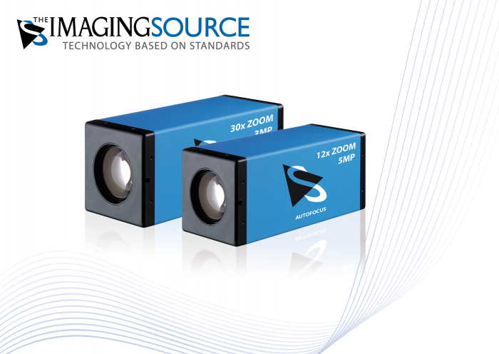 the imaging source GigE cameras