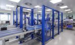 Fully automated handling and testing cell for surgical components by Pinger Robotic