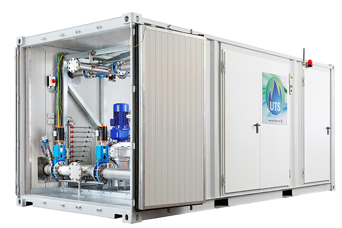 ProCon containerised solution for Biogas PlantsPhoto by UTS Biogas Ltd