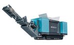 Flexible shredding: VEZ 3300 e-mobil makes its debut at IFAT 2026