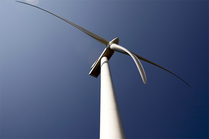 vestas low wind turbine