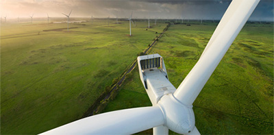 Australia’s 420 MW Macarthur Wind Farm, largest in the Southern Hemisphere, featuring Vestas V112-3.0 MW turbines Photo by Vestas