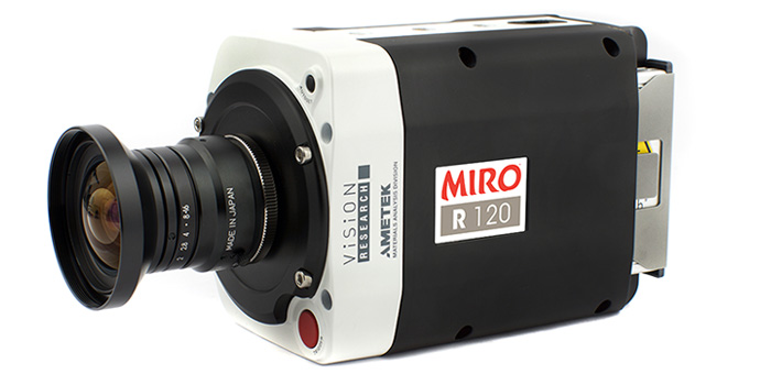 Vision Research's Phantom Miro R120 Digital High-Speed Camera