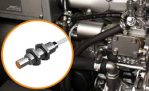 High-temperature eddy current probes WSTH series for engine and aerospace test benches