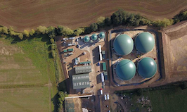 uk biomethane plant