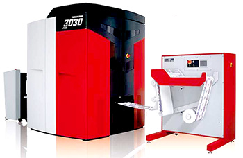 e Xeikon 3000 Series of digital presses