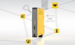 TURCK’s IM18-CCM45 monitors control cabinets using integrated sensors and transmits data to the controller via Ethernet