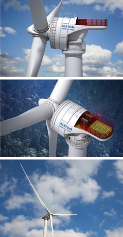 Alstom - How to build a wind turbine